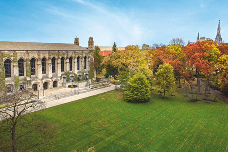 Northwestern campus