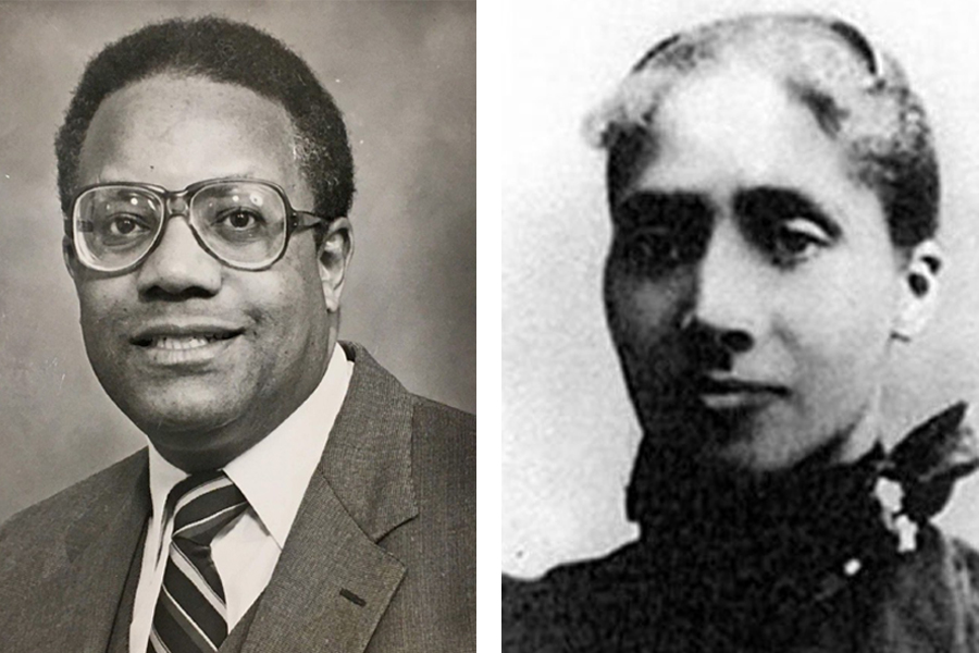 edgar Toppins and Emma Ann Reynolds