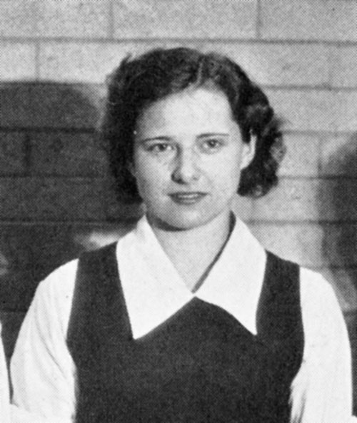 Betty Robinson Schwartz ’34