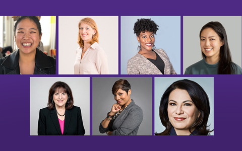 Women's history month hero image