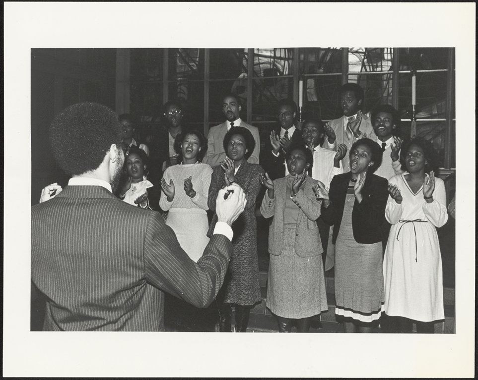 Northwestern Community Ensemble in the 1980's