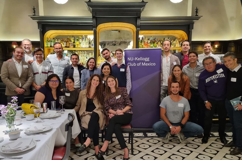 Alumni at Connects event