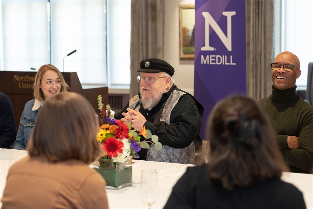 ‘Game of Thrones’ Author talks to Future Storytellers