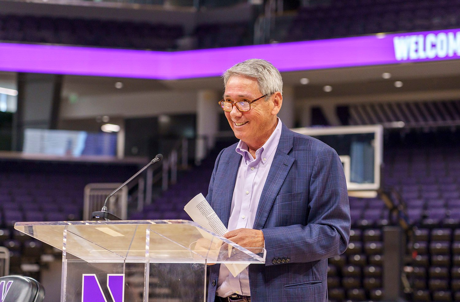Bob McQuinn giving a speech
