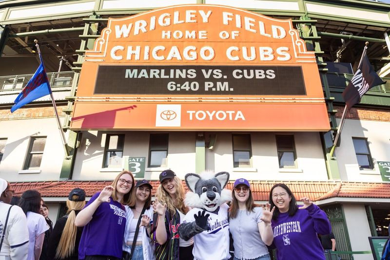 NU Day at Wrigley 2025